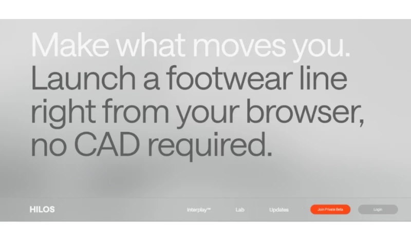 Hilos Interactive 3D WordPress Website