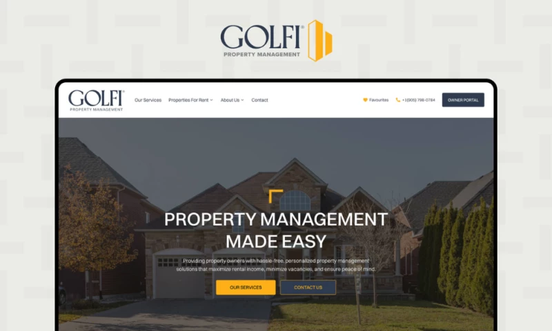 Stan Sychevskyi - GOLFI Property Management
