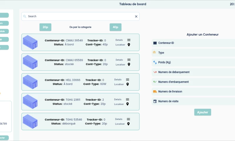 IoT Real-Time Logistics: End-to-End Container Tracking System