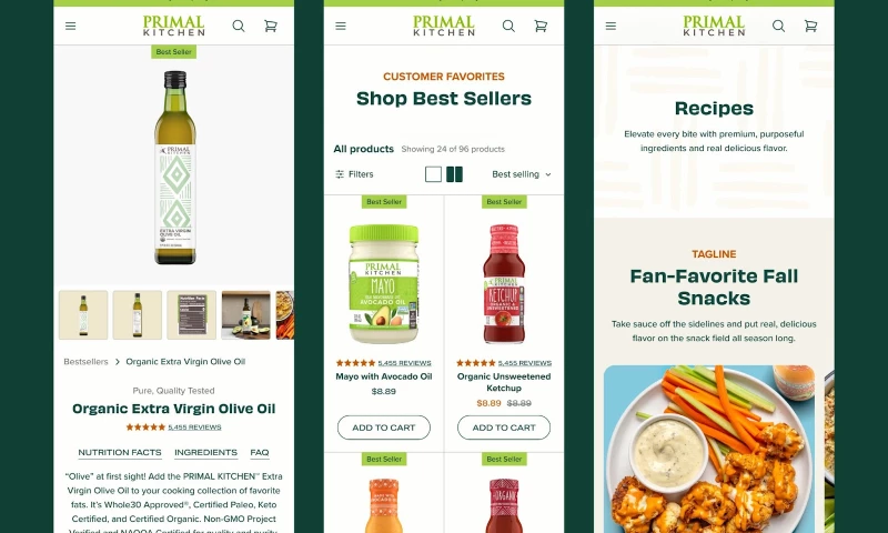 Prismfly - Shopify Plus Website Refresh