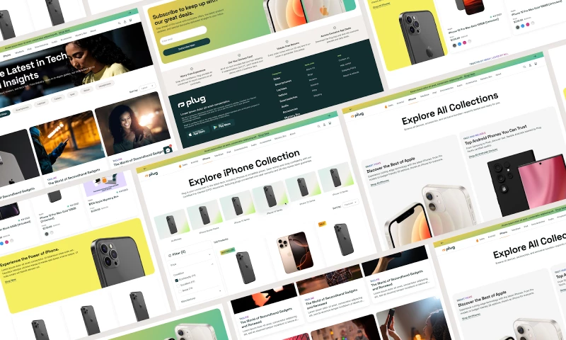 Prismfly - Shopify Plus Website Refresh