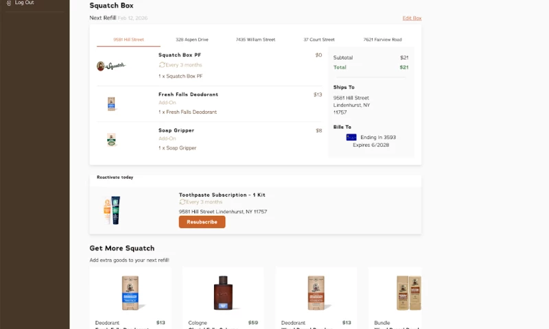 Prismfly - Scalable Subscription and Bundling Rebuild