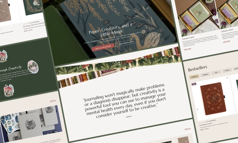 Prismfly - Shopify Plus Website Refresh