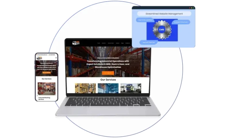 Powering Up Industrial Reach with a Digital Overhaul
