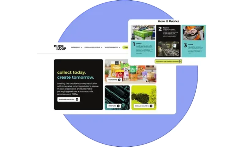 Close The Loop Scales Sustainable Recycling with Zero-Touch Automation