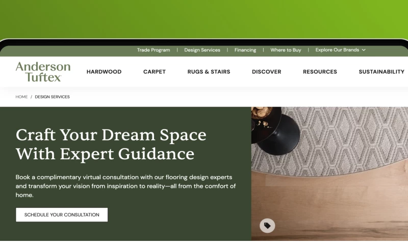 E-commerce Platform & Enterprise CMS for Flooring Brand