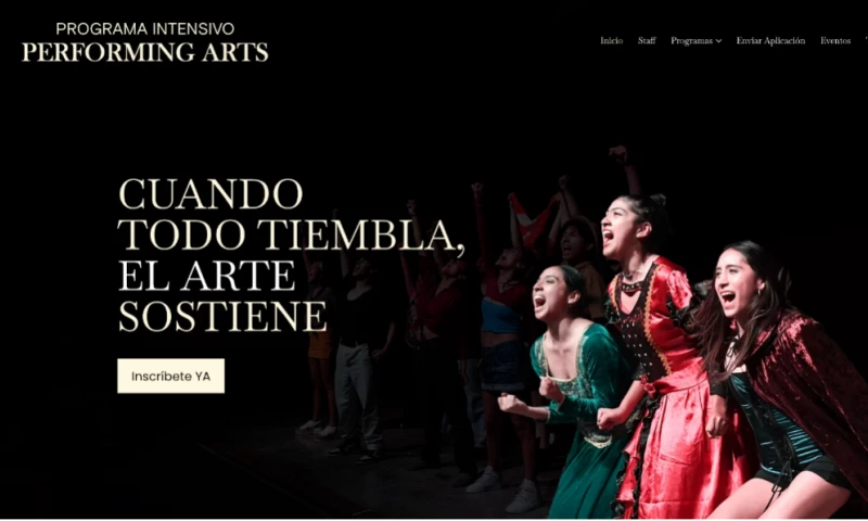 Marca CERO - Desarrollo sitio Web