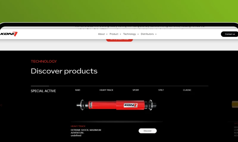 B2B Website Redesign for Manufacturing Company