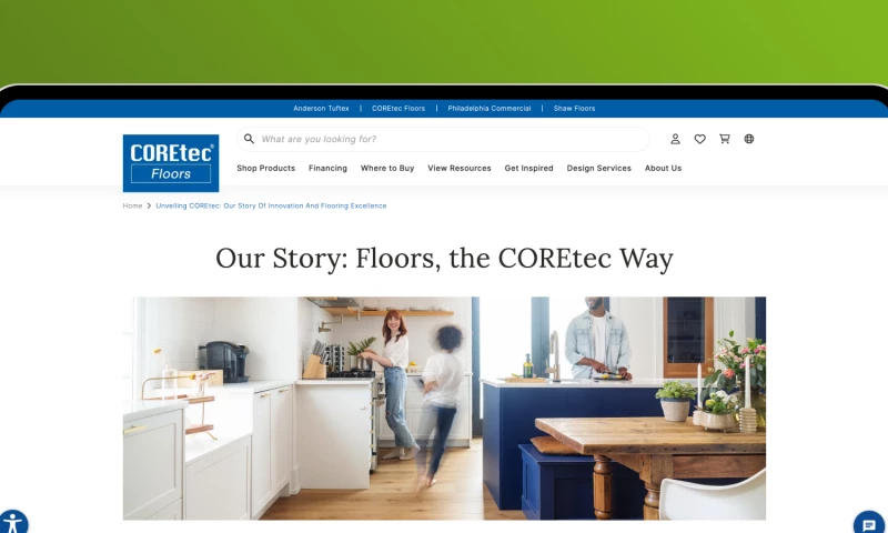 E-commerce Platform & Web Development for Premium Building Materials Brand