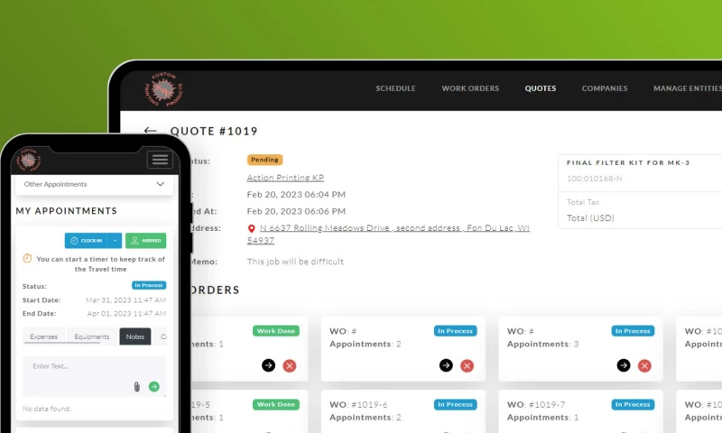 Ordering Management Platform Development for Printing Company
