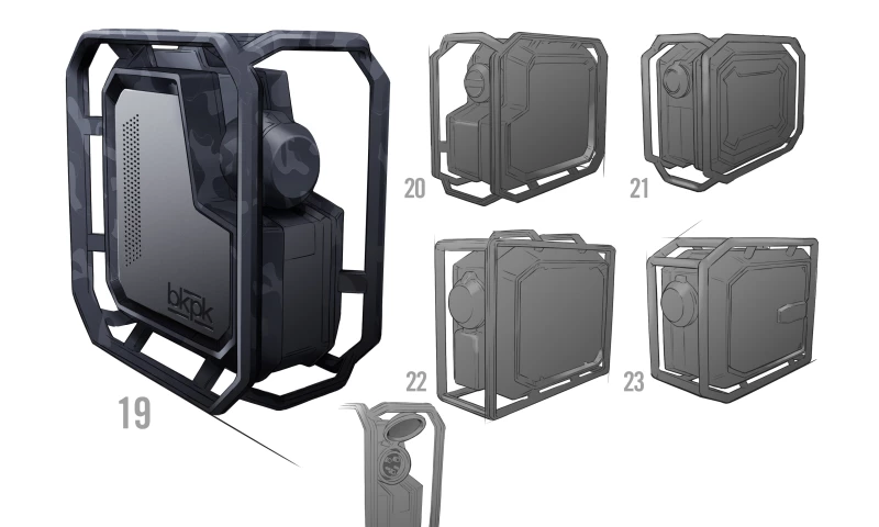 Portable Rugged Battery