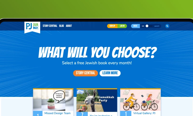 Web Development for Education Nonprofit Custom Portal, Subscription Platform & Digital Library