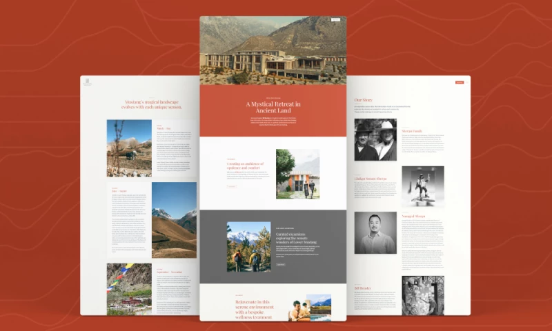 Curves n' Colors - Shinta Mani Mustang Web Design & Development