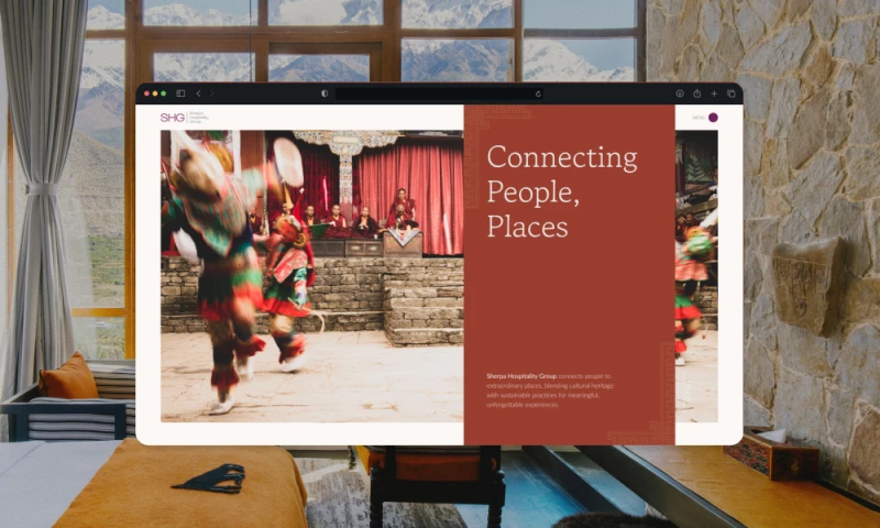 Curves n' Colors - Sherpa Hospitality Website Design & Development