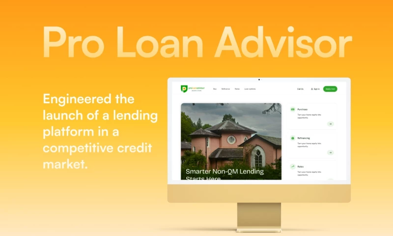 Consultixs - Loan advisory platform