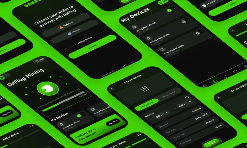 De-Plug - Smart Energy Management Through Tokenized Savings