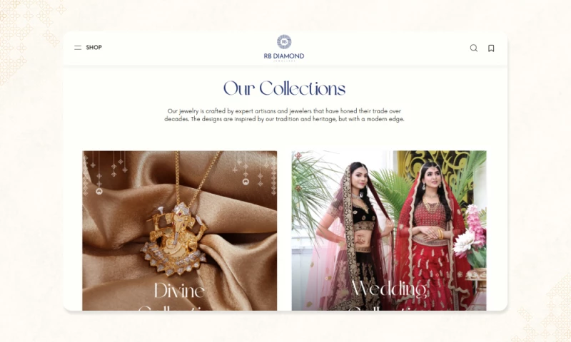 Curves n' Colors - RB Diamond Website Design & Development