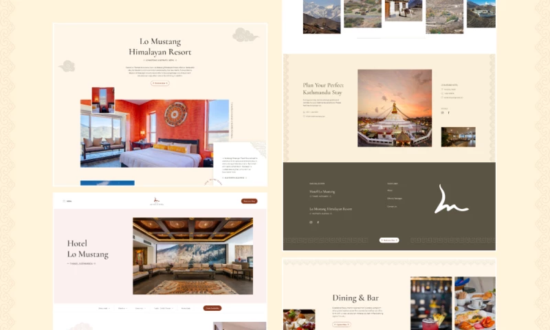 Curves n' Colors - Lo Mustang Website Design & Development