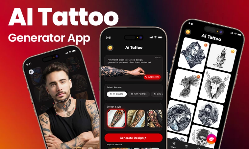 iapp Technologies LLP - AI Tattoo Generator App