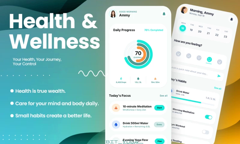 iapp Technologies LLP - AI Health and Wellness Tracker App
