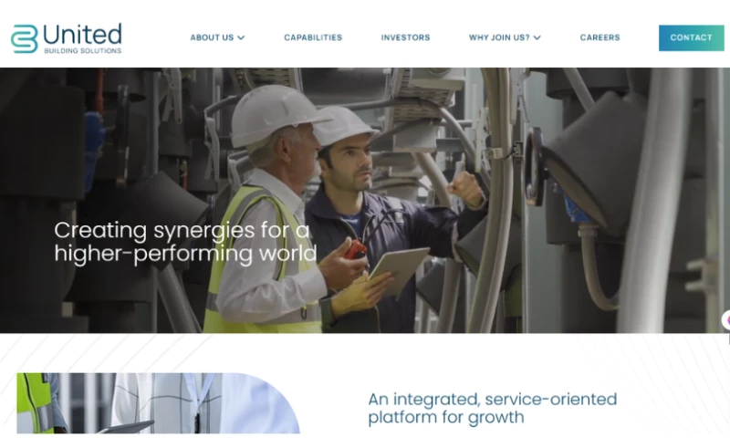 Make My Brand - United Building Solutions: Engineering Performance-Led Growth Through Intent-Driven Paid Acquisition