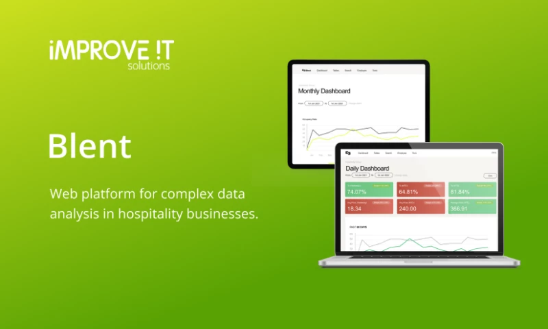 BLENT - BI platform for hospitality data