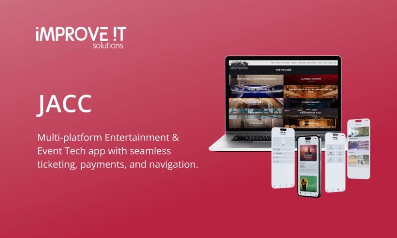 JACC - Multi-platform Event Tech App
