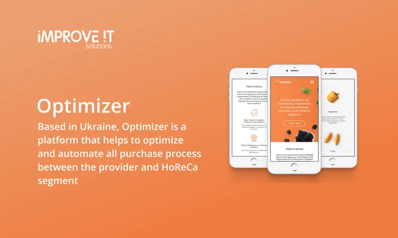 ImproveIT Solutions - Optimizer - marketplace for HoReCa