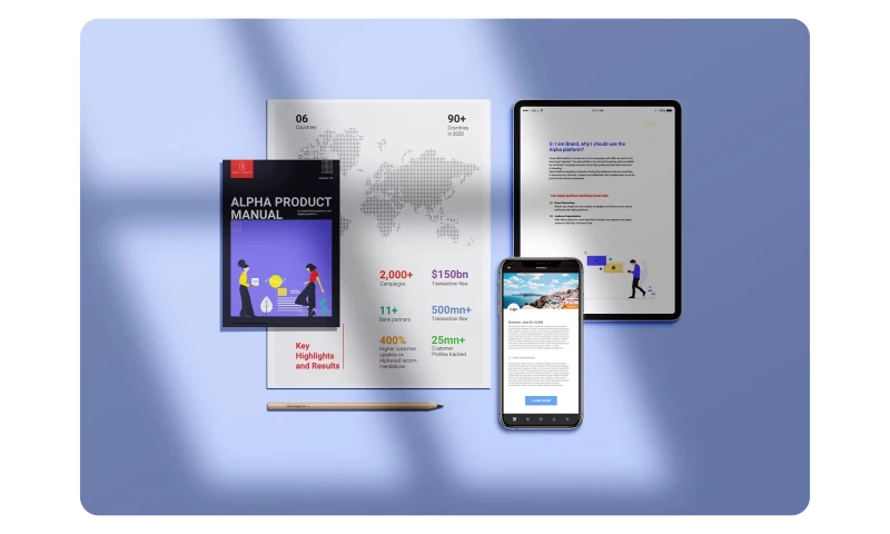 UX UI Design for B2B Fintech