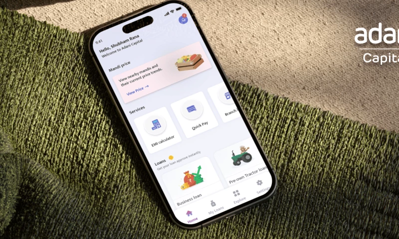 Ungrammary - Adani capital fintech uxuidesign