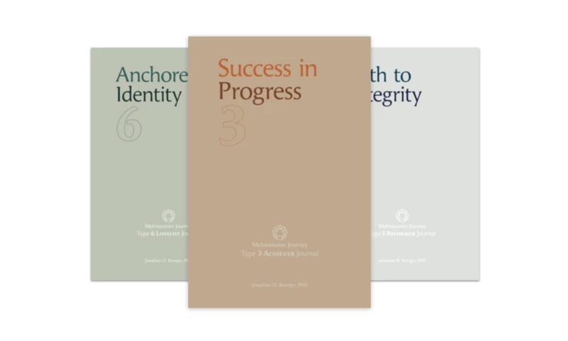 Jonathan Boerger - My Enneagram Journey: A Type-Tailored Journal Series