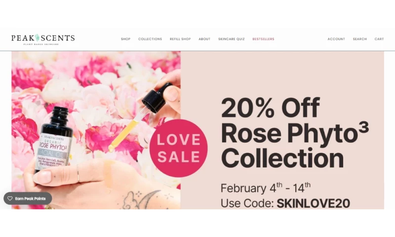 Downstream Creatives - Peak Scents