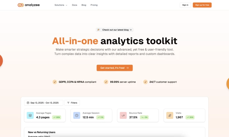 Revero Agency - Analyzee