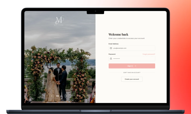Mala Events | Wedding Event Management Platform
