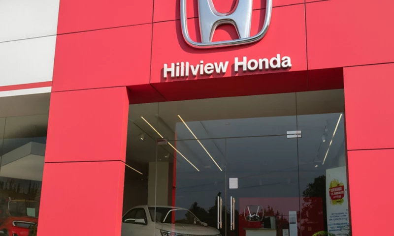 HireWebPro Solutions - Hillview Honda