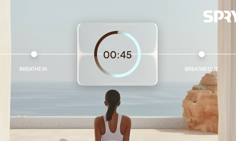 Ungrammary - UX/UI Design for Healthcare Mobile App for SPRY