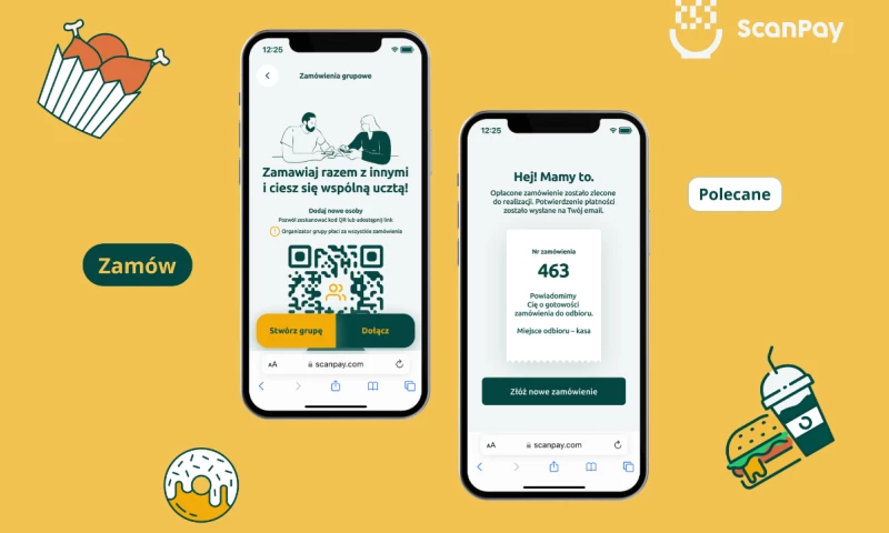 LeanCode - ScanPay - a user-friendly web solution for ordering food at the table