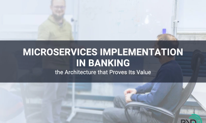RNDpoint - Microservices Implementation in Banking