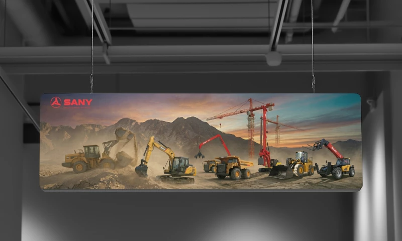 Circle creative buro - SANY