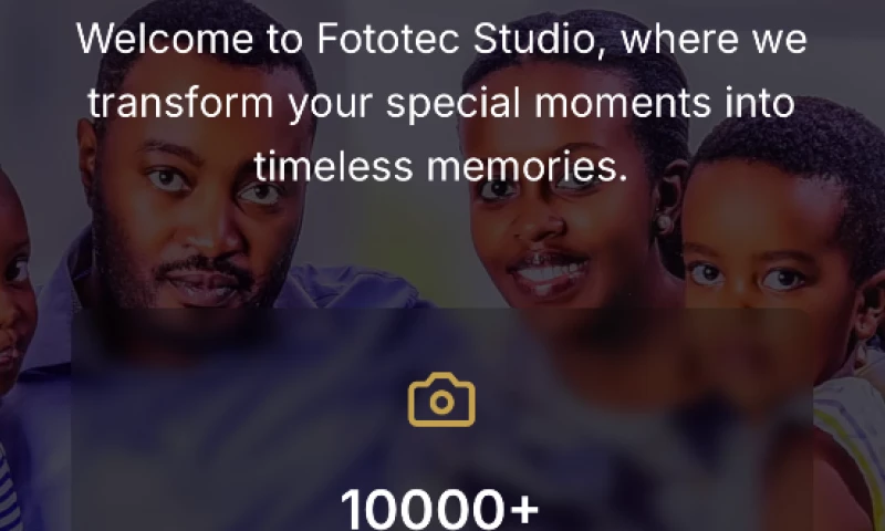 Initiative Tech Solutions Ltd - Fototec Studio Website Development