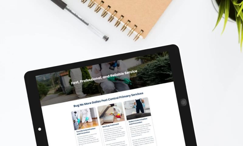 Tulumi - Putting the Well-Known Local Pest Control Company Online