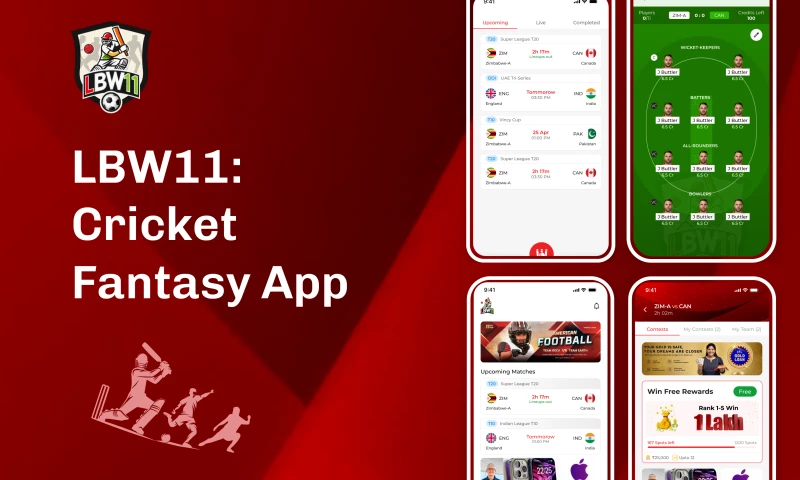 LBW11 A Cricket Fantasy App