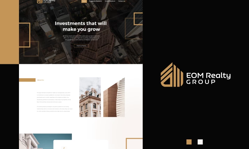 Web Design for EOM Realty