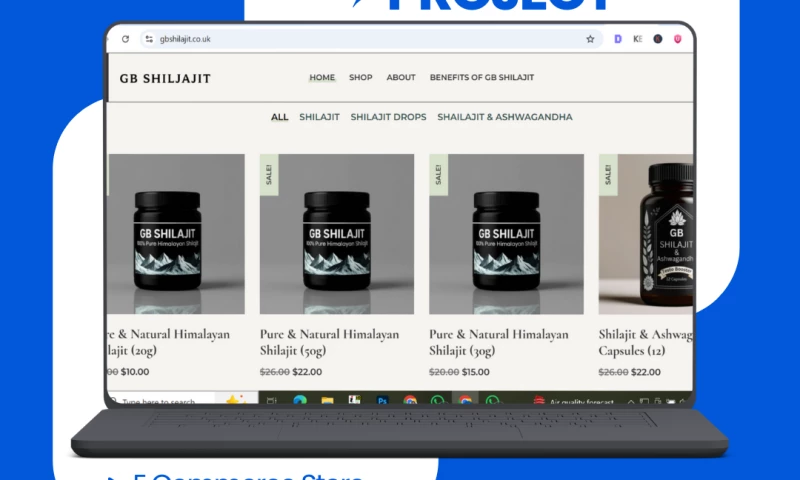 Marksol Creative Agency - GB Shilajit