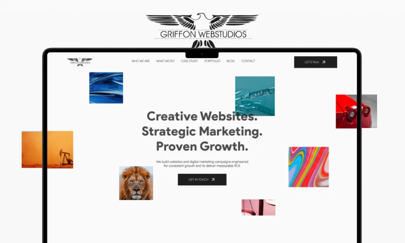 Kofax Agency - UI / UX Website Design for a Webstudio