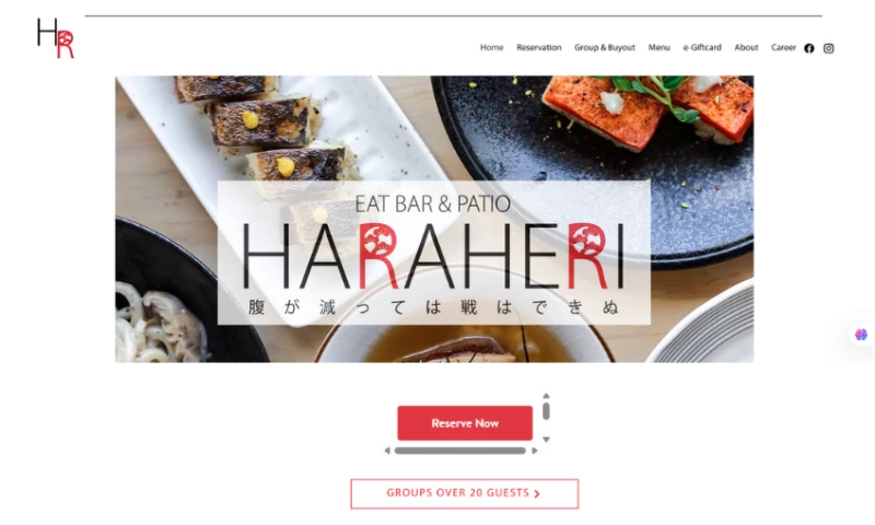 Make My Brand - Haraheri: Turning Local Search Intent into Measurable Footfall Through SEO & Social