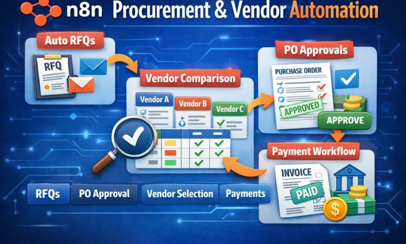 Hike Branding - Streamlining Procurement Operations using n8n Automations