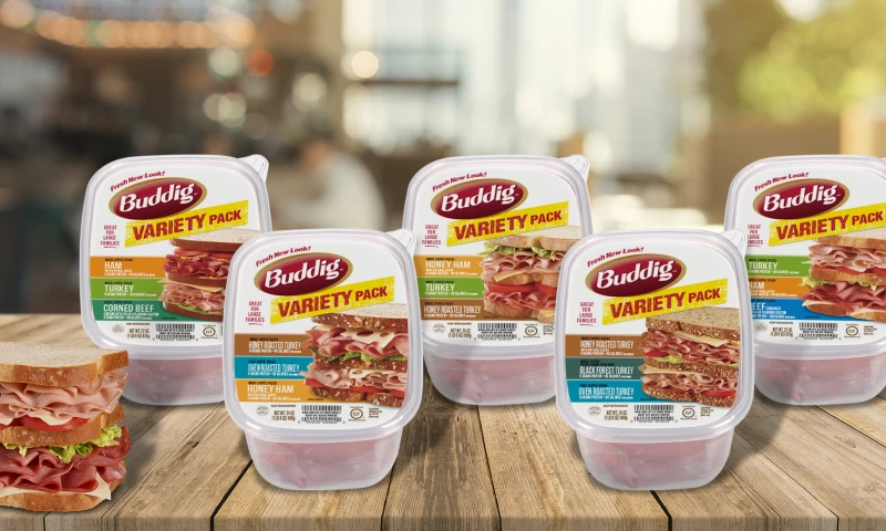 PKG Brand Design - Buddig