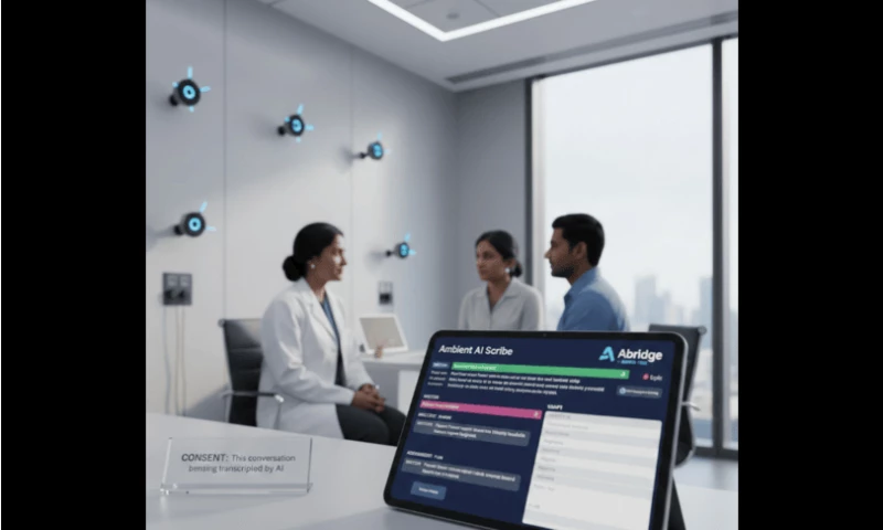 Automated Medical Conversation Transcript Generation System