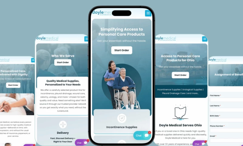Briefcase Marketing - Building a High Conversion Site